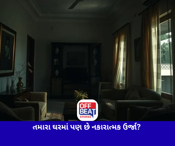શું તમારા ઘરમાં પણ છે નકારાત્મક ઉર્જા?