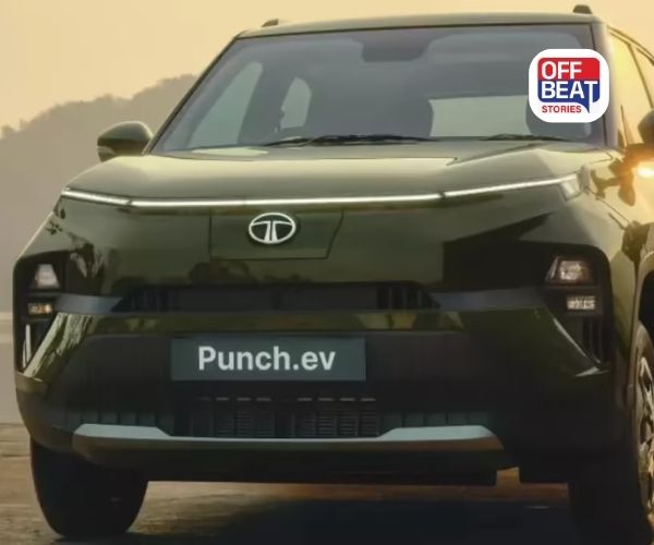 Tata Punch EV આવશે નવા લુકમાં!