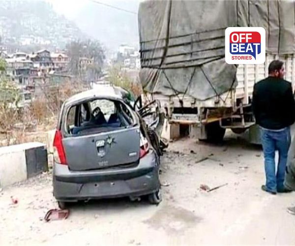 પાર્ટી કરીને પરત ફરી રહેલા મિત્રોને નડ્યો અકસ્માત