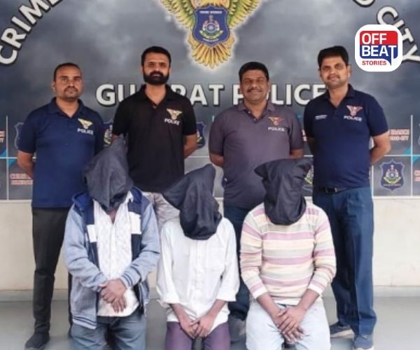 અમદાવાદમાં અપહરણ અને ખંડણીનો ગુનો ઉકેલાયો