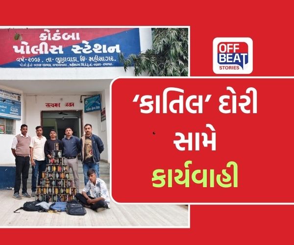 મહીસાગરમાંથી વધુ એક ચાઈનીઝ દોરી વેચતો ઝડપાયો