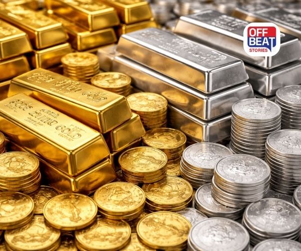 Gold Silver Price Today 3 January 2026