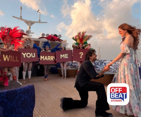 રોમેન્ટિક બોટ પર કૃતિની બહેન નુપુર સેનનની સગાઈ