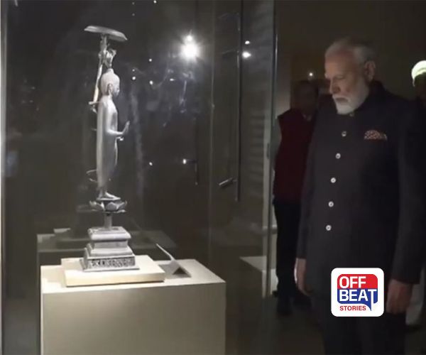 દિલ્હીમાં ભગવાન બુદ્ધના પવિત્ર અવશેષોનું ભવ્ય પ્રદર્શન