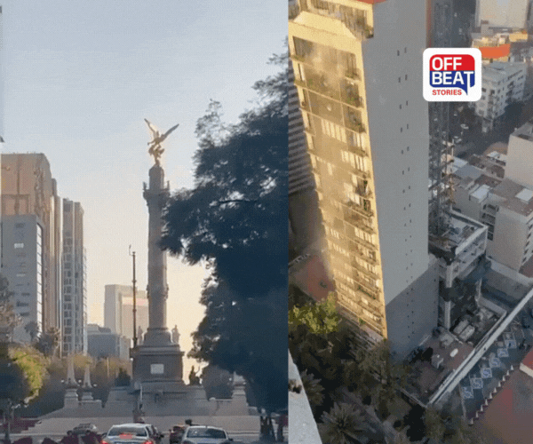 મેક્સિકોમાં 6.5 તીવ્રતાનો જોરદાર ભૂકંપ