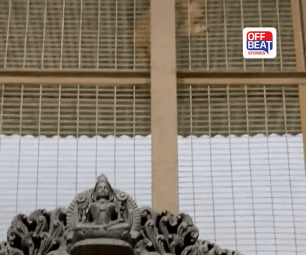 પ્રાણપ્રતિષ્ઠા પહેલાની પવિત્ર ક્ષણ