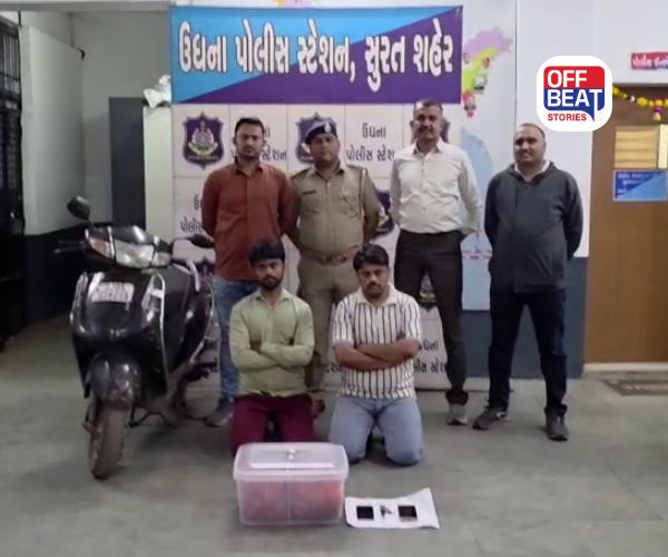 સુરત પોલીસના ‘નો ડ્રગ્સ ઇન સુરત સીટી’ અભિયાન હેઠળ મોટી કાર્યવાહી