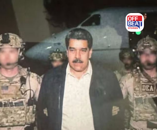 અમેરિકાની સૌથી ભયાનક જેલમાં કેદ થયા નિકોલસ માદુરો