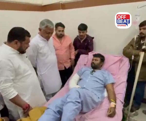 બગદાણાના સેવક પર થયેલા હુમલા મામલે રાજકારણ ગરમાયું