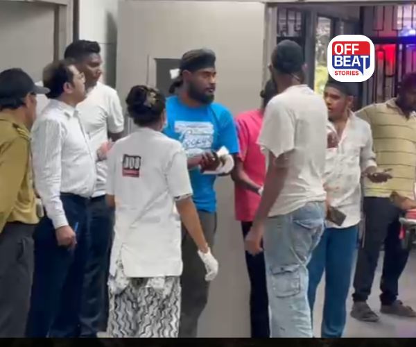 લાલબાગ બ્રિજ નીચે બે જૂથ વચ્ચે બબાલ