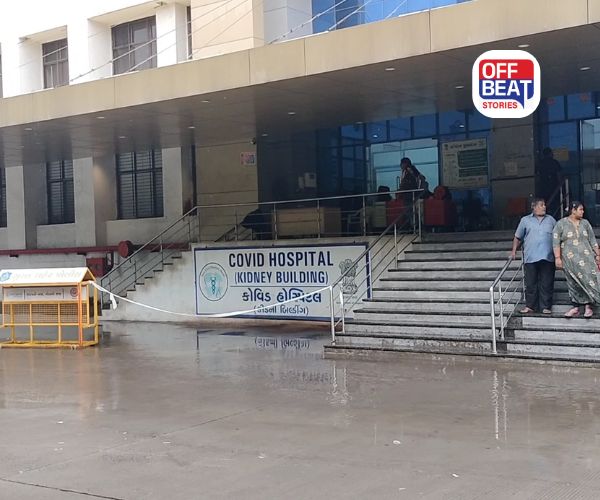 સુરત સિવિલ હોસ્પિટલના કોવિડ બિલ્ડિંગમાં આપઘાતનો પ્રયત્ન