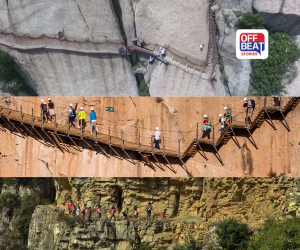 દુનિયાના 7 સૌથી ડરામણા રસ્તા