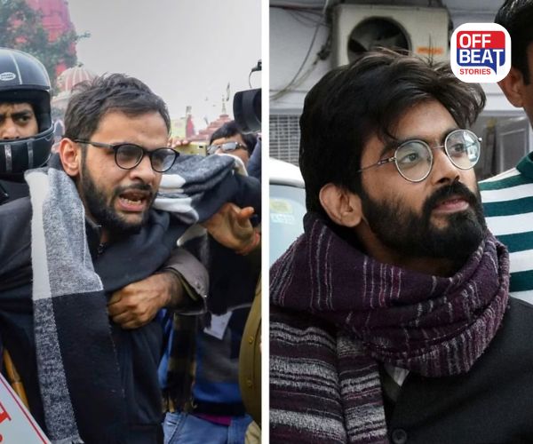 ઉમર ખાલિદ અને શર્જિલ ઇમામને મોટો ઝટકો