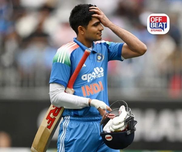 Shubman Gill ફરી એક વખત રન બનાવવામાં રહ્યો નિષ્ફળ!
