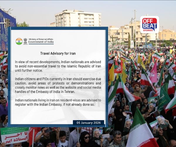 India Travel Advisory