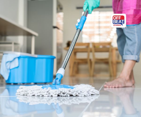 ઘરમાં પોતું મારતા સમયે અપનાવો આ વાસ્તુ ટિપ્સ