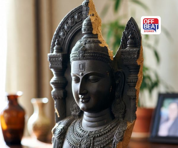 તૂટેલી ભગવાનની મૂર્તિ ઘરમાં રાખવી કે વિસર્જન કરવું?