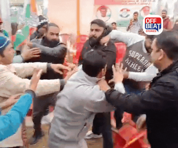 કોંગ્રેસ કાર્યાલયમાં બબાલ