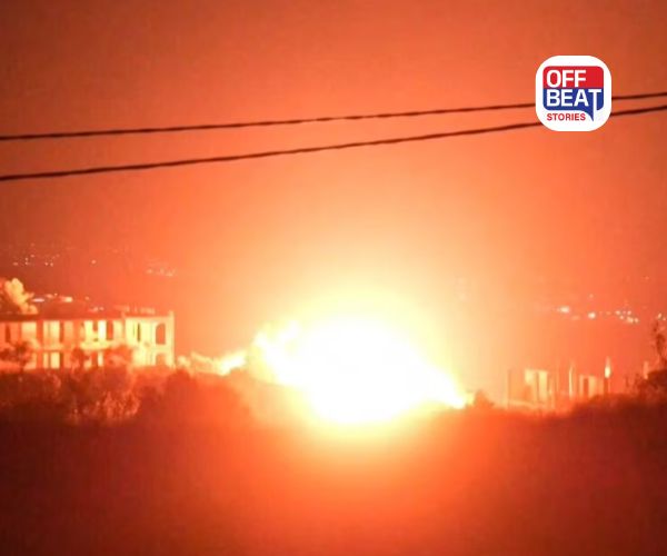 ઇઝરાયલી સેનાબનું લેબનોનમાં મોટું લશ્કરી ઓપરેશન