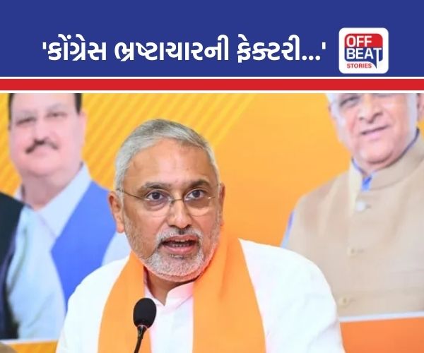 '... અંગ્રેજો અને બાદમાં કોંગ્રેસે આ દેશને લૂંટ્યો'