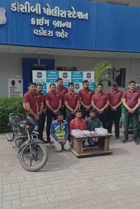 ઘરફોડ ચોરી કરતી દાહોદની ગેંગનો પર્દાફાશ