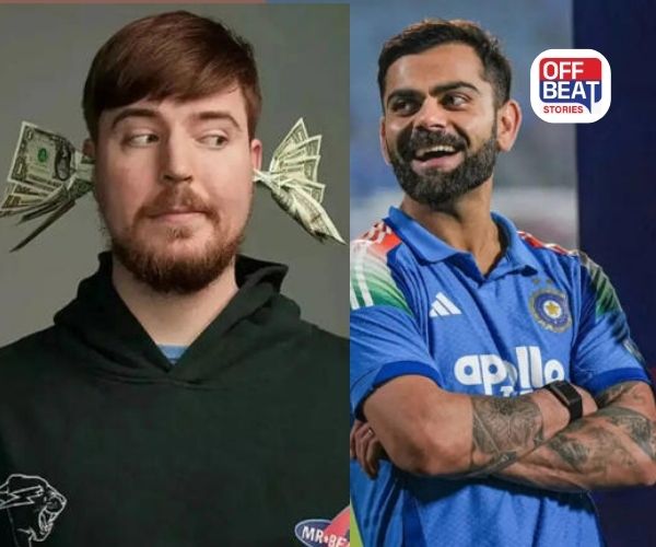વિશ્વના સૌથી મોટા યુટ્યુબર MrBeast એ Virat Kohli ને શું કહ્યું?