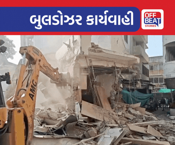 અમદાવાદ કોર્પોરેશન દ્વારા દબાણ હટાવવાની ઝુંબેશ યથાવત