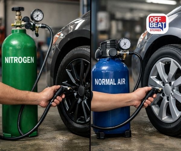 કારના ટાયર માટે નાઇટ્રોજન કે સામાન્ય હવા? જાણો ક્યો વિકલ્પ છે બેસ્ટ