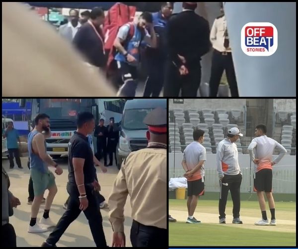 વડોદરામાં ક્રિકેટ ફીવર; ટીમ ઈન્ડિયાને જોવા હોટલ બહાર ઉમટ્યા ચાહકો!