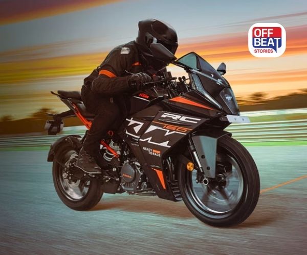 KTM એ RC સિરીઝ માં એક નવું KTM RC 160 બાઇક ભારતમાં કર્યું લોન્ચ