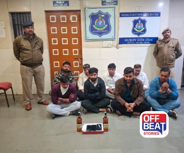 સયાજીગંજની PM હોટેલમાં દારૂની મહેફિલ પર પોલીસની રેડ