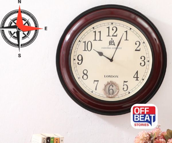 ઘરમાં ઘડિયાળ ખોટી દિશામાં છે?