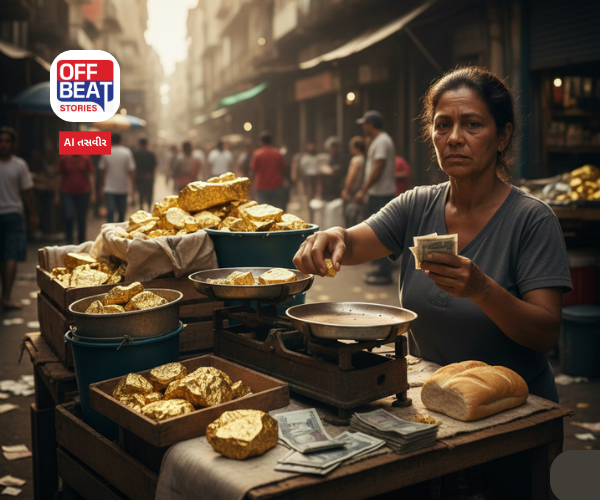 દૂધ-બ્રેડ કરતા પણ સસ્તું સોનું!