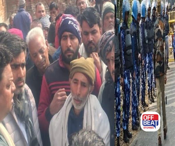 મેરઠમાં દલિત મહિલાની હત્યાના મામલે 5 કલાકનો વિરોધ