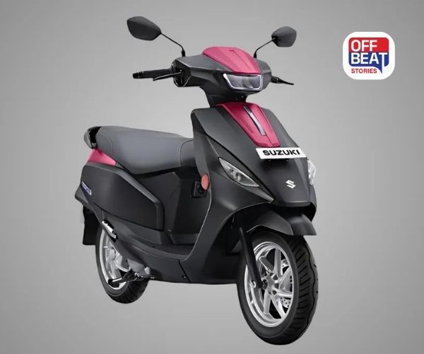 Suzuki એ તેનું પહેલું ઇલેક્ટ્રિક સ્કૂટર e-Access કર્યું લોન્ચ!