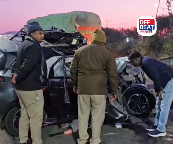 ઈન્દોરમાં વહેલી સવારે જ ગમખ્વાર અકસ્માત