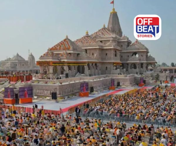 અયોધ્યા રામ મંદિરમાં નમાઝ પઢવાનો પ્રયાસ