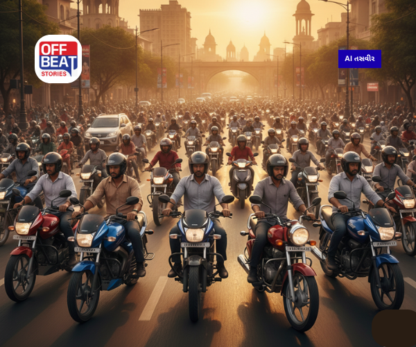 ભારત બન્યું વિશ્વનું સૌથી મોટું મોટરસાઈકલ માર્કેટ