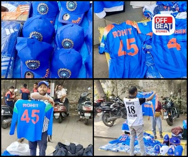 ભારત-ન્યૂઝીલેન્ડ મેચ પહેલા વડોદરામાં જર્સીની ધૂમ ખરીદી!