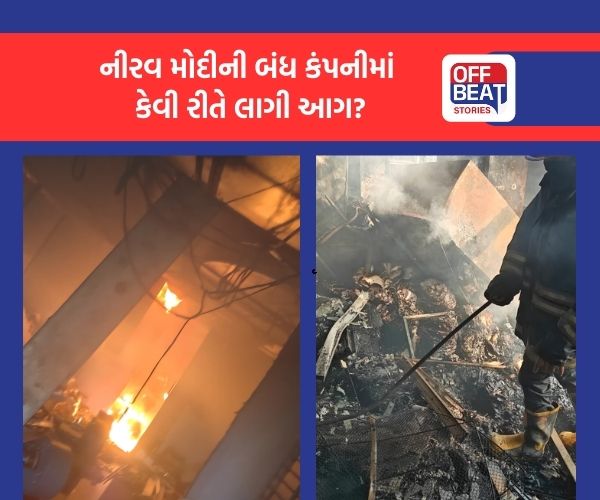 Nirav Modi ની સુરતમાં બંધ કંપનીમાં લાગી આગ