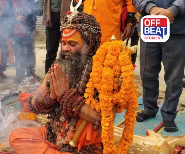 મૌની બાબા માઘ મેળામાં બનાવશે 11 ફૂટ ઊંચું રુદ્રાક્ષ શિવલિંગ