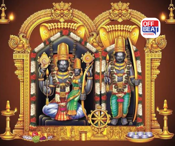 કાળા પથ્થરની પ્રતિમા અને રાજાનો દરબાર