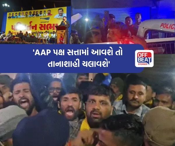'AAP આવશે તો દિલ્હીથી ગુંડાઓ લાવીને ગુજરાતમાં ગુંડારાજ ચલાવશે'