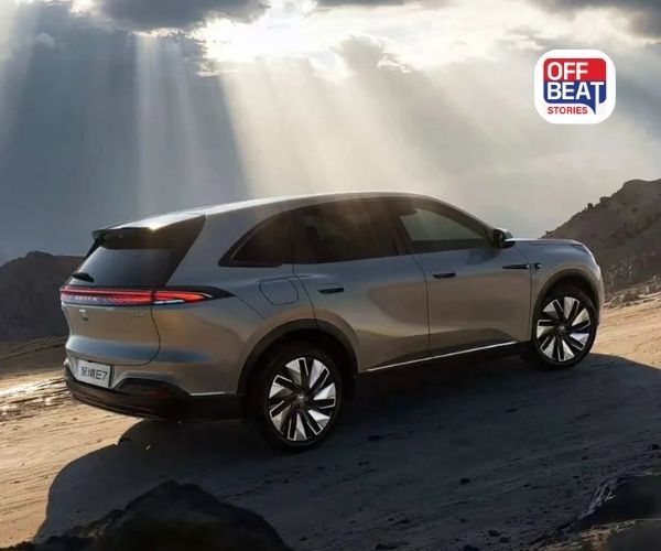 AI ડ્રાઇવિંગ સિસ્ટમ અને સ્માર્ટ સસ્પેન્શન સાથે રજૂ થઈ કાર!