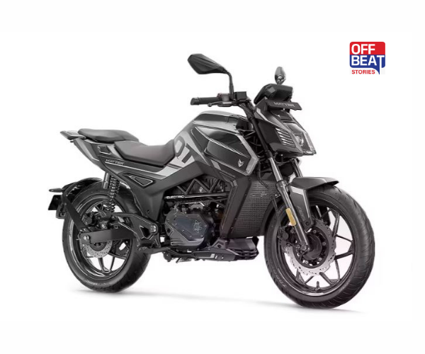 ભારતની પ્રથમ ગિયરબોક્સવાળી EV બાઈક