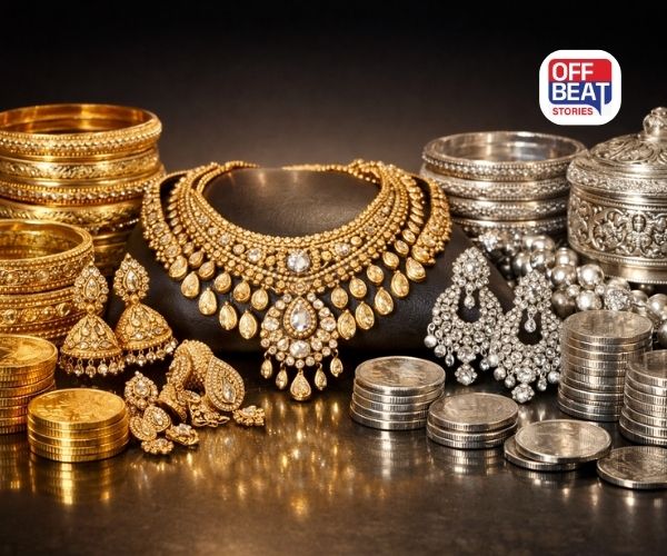 Gold Silver Price Today 12 January 2026