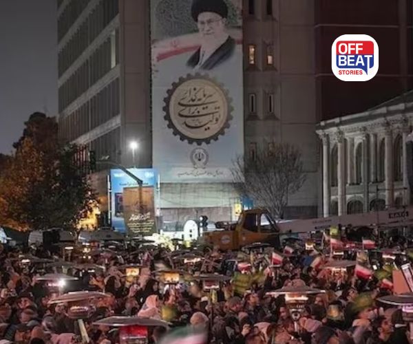 ઈરાનમાં રહેતા ભારતીયો બહાર ન નીકળે