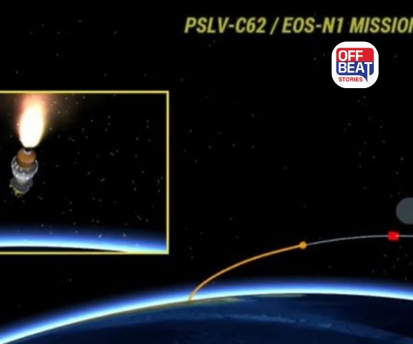 PSLV-C62 રોકેટ માર્ગ પરથી ભટક્યું