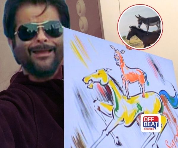 મજનુ ભાઈનું આર્ટ રોડ પર દેખાયું!