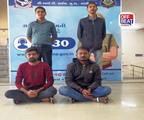 નફાની લાલચ આપી છેતરપિંડી કરનાર બે આરોપીઓ ઝડપાયા